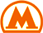 icon metro orange